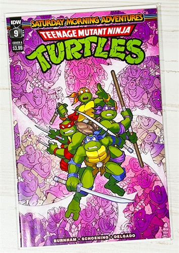 Teenage Mutant Ninja Turtles: Saturday Morning Adventures #9 33933