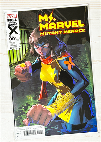 Ms. Marvel: Mutant Menace #1 33934