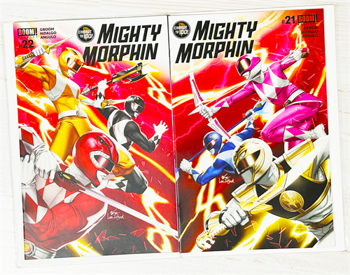 Mighty Morphin #22 & Mighty Morphin #21 33938