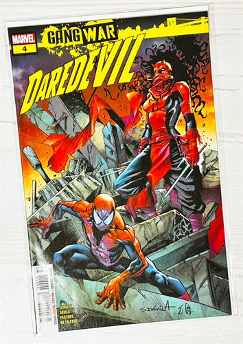 Daredevil: Gang War #4 33940