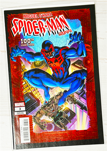Miguel O'Hara: Spider-Man 2099 #3 33944