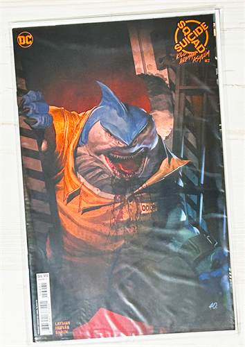 Suicide Squad: Kill Arkham Asylum #2 33946