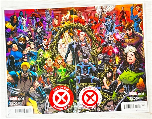 Fall Of The House Of X #1 & Rise Of The Powers Of X #1 (СЕТ) 33948