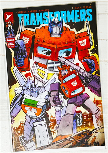 Transformers #4 33952