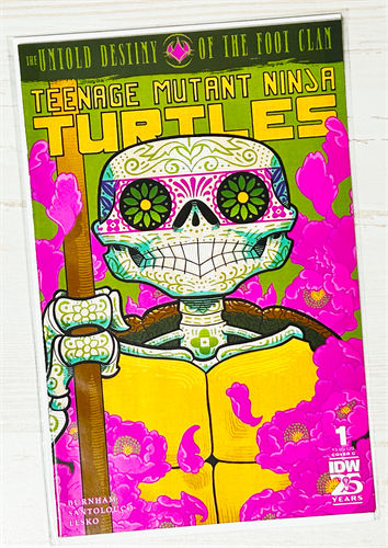Teenage Mutant Ninja Turtles: The Untold Destiny Of The Foot Clan #1 33954