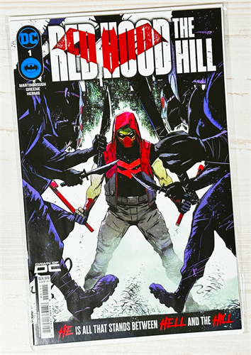 Red Hood: The Hill #1 33960