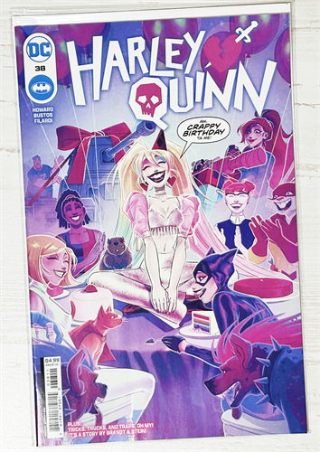 Harley Quinn #38 33961