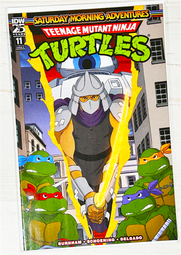 Teenage Mutant Ninja Turtles: Saturday Morning Adventures #11 33962