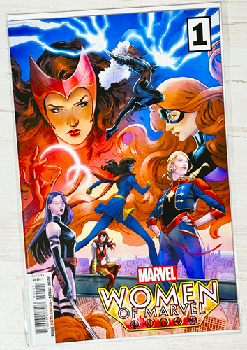 Women Of Marvel 33966