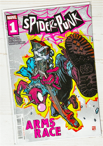 Spider-Punk: Arms Race #1 33969