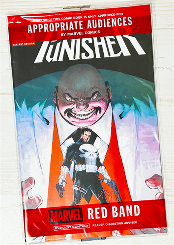 Punisher #3 (Red Band) 33972