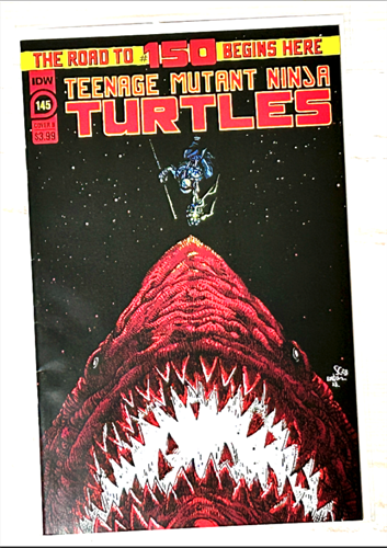 Teenage Mutant Ninja Turtles #145 33973