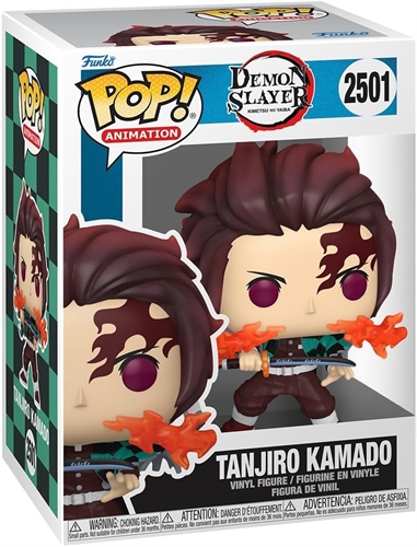 Funko POP! Demon Slayer: Infinity Castle – Tanjiro Kamado (2501) 33982