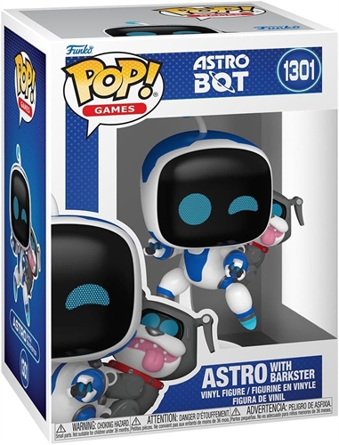 Funko POP! Astro Bot – Astro with Barkster (1301) 33989