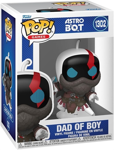 Funko POP! Astro Bot – Dad of Boy (1302) 33990