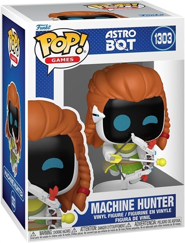 Funko POP! Astro Bot – Machine Hunter (1303) 33991
