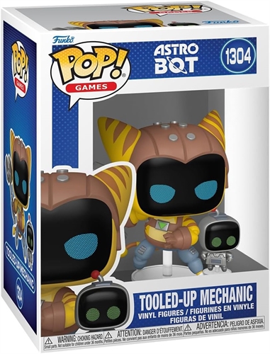 Funko POP! Astro Bot – Machine Hunter (1304) 33992