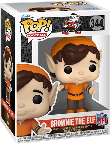 Funko POP! NFL Mascots – Browns: Brownie the Elf (344) 33996