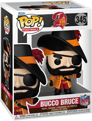 Funko POP! NFL Mascots – Buccaneers: Bucco Bruce (345) 33997