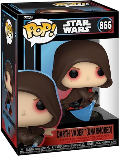 Funko POP! Star Wars – Darth Vader: Unarmored (866) 34003
