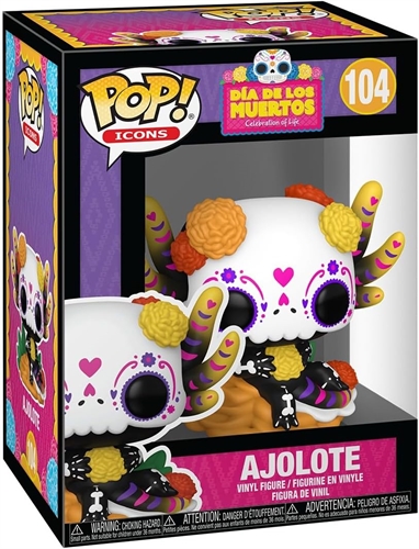 Funko POP! Dia De Los Muertos – Ajolote (104) 35568
