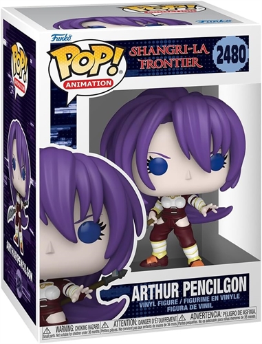 Funko POP! Shangri-La Frontiers – Arthur Pencilgon (2480) 35570