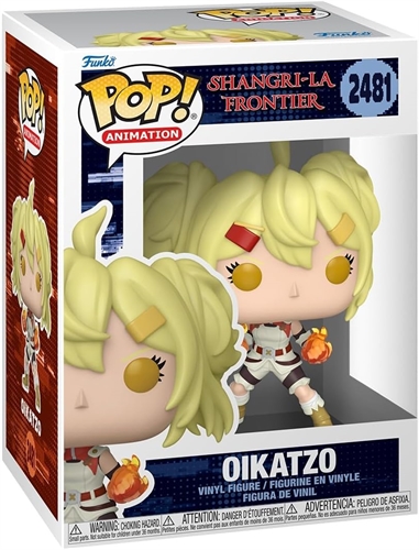 Funko POP! Shangri-La Frontiers – Oikatzo (2481) 35571
