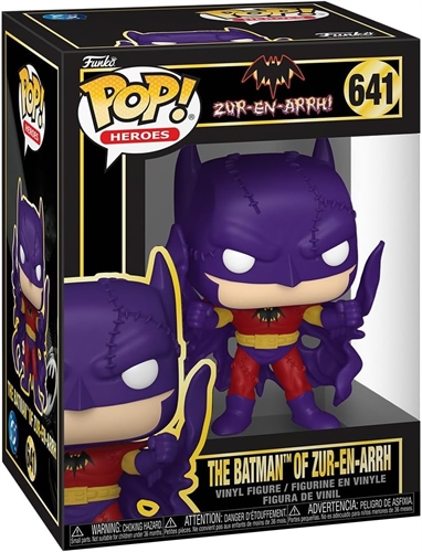 Funko POP! Batman Of Zur-En-Arrh – Batman (641) 35577