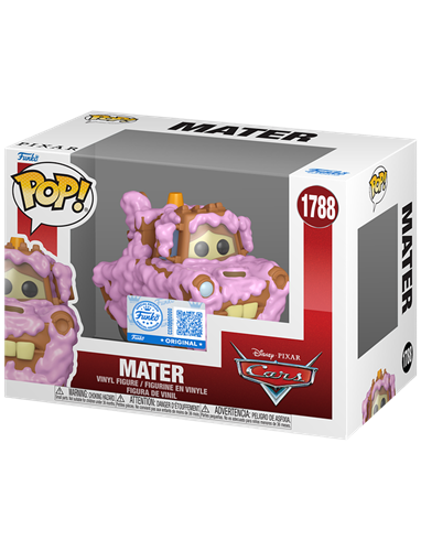 Funko POP! Cars – Mater (1788) 35580