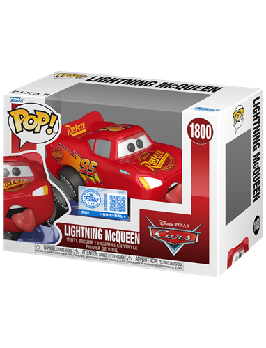 Funko POP! Cars – Lightning McQueen (Exclusive | 1800) 35581