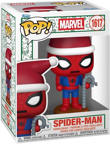 Funko POP! Marvel: Holiday – Spider-Man: Nutcracker (1617) 35588