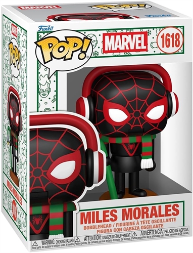 Funko POP! Marvel: Holiday – Miles Morales: Nutcracker (1618) 35589