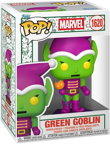 Funko POP! Marvel: Holiday – Green Goblin: Nutcracker (1620) 35591
