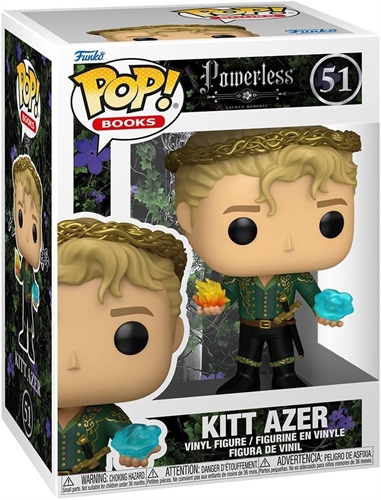 Funko POP! Powerless – Kitt Azer (51) 35592
