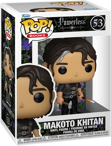 Funko POP! Powerless – Makoto Khitan (53) 35594