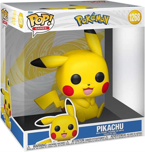 Funko POP! Pokemon – Pikachu (Deluxe | 1268) 35599