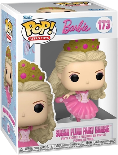Funko POP! Barbie: Nutcracker 25th – Sugar Plum Fairy Barbie 1 (173) 35604