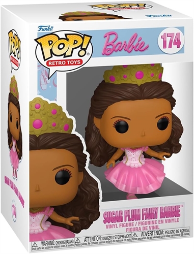 Funko POP! Barbie: Nutcracker 25th – Sugar Plum Fairy Barbie 2 (174) 35605