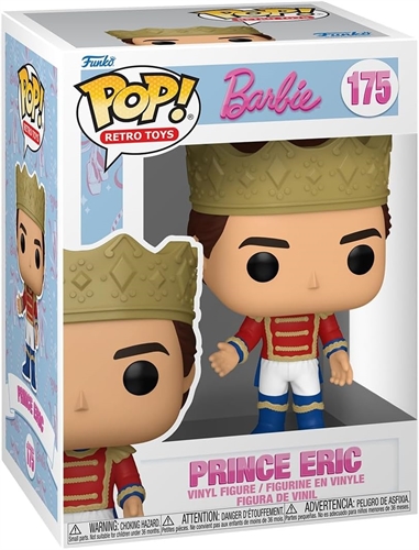 Funko POP! Barbie: Nutcracker 25th – Prince Eric (175) 35606