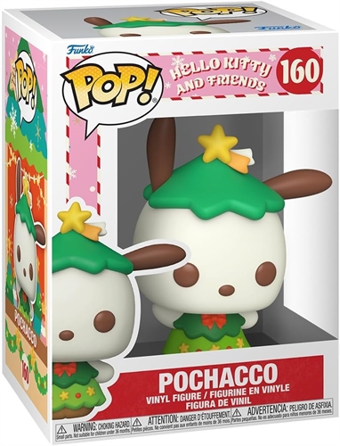 Funko POP! Hello Kitty & Friends: Merry Market – Pochacco (160) 35608
