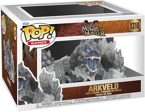 Funko POP! Monster Hunters: Wilds – Arkveld (1310) 35612