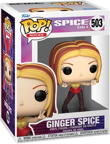 Funko POP! Spice Girls – Ginger Spice (503) 35614