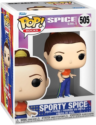 Funko POP! Spice Girls – Sporty Spice (505) 35616