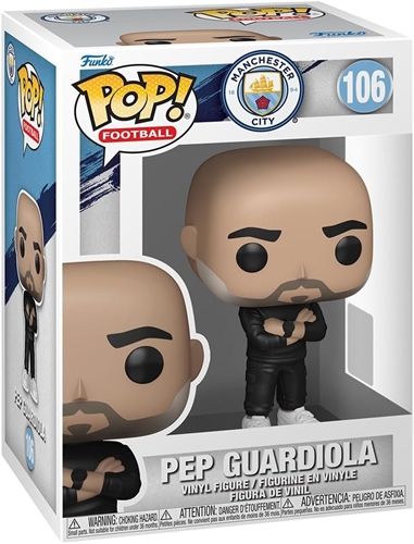 Funko POP! Manchester City – Pep Guardiola (106) 35620