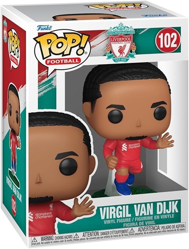 Funko POP! Liverpool – Virgil Van Dijk (102) 35621