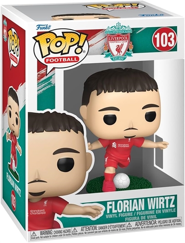 Funko POP! Liverpool – Florian Wirtz (103) 35622