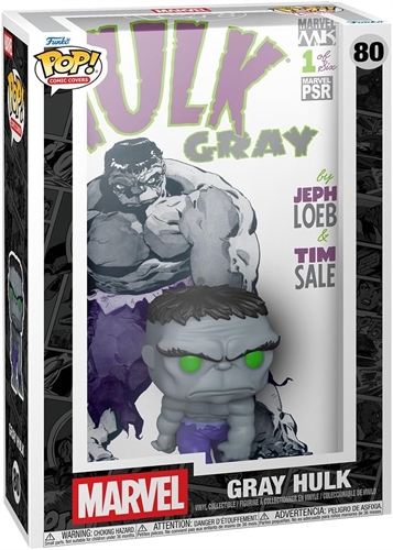 Funko POP! Comic Cover | Gray Hulk (80) 35623