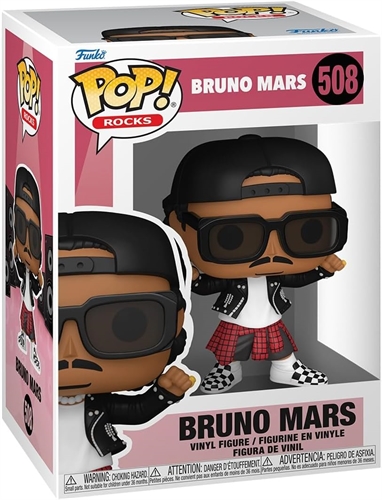 Funko POP! Bruno Mars – Bruno Mars (508) 35694
