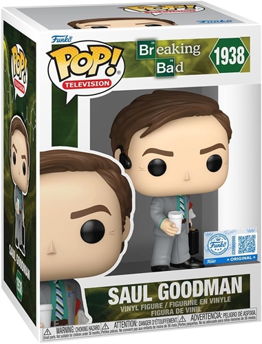 Funko POP! Breaking Bad – Saul Goodman (1938) 35697