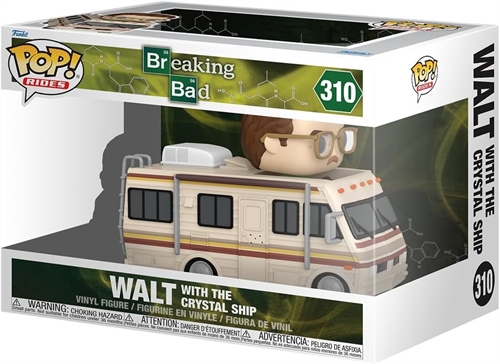 Funko POP! Breaking Bad – Walt with the Crystal Ship (310) 35698